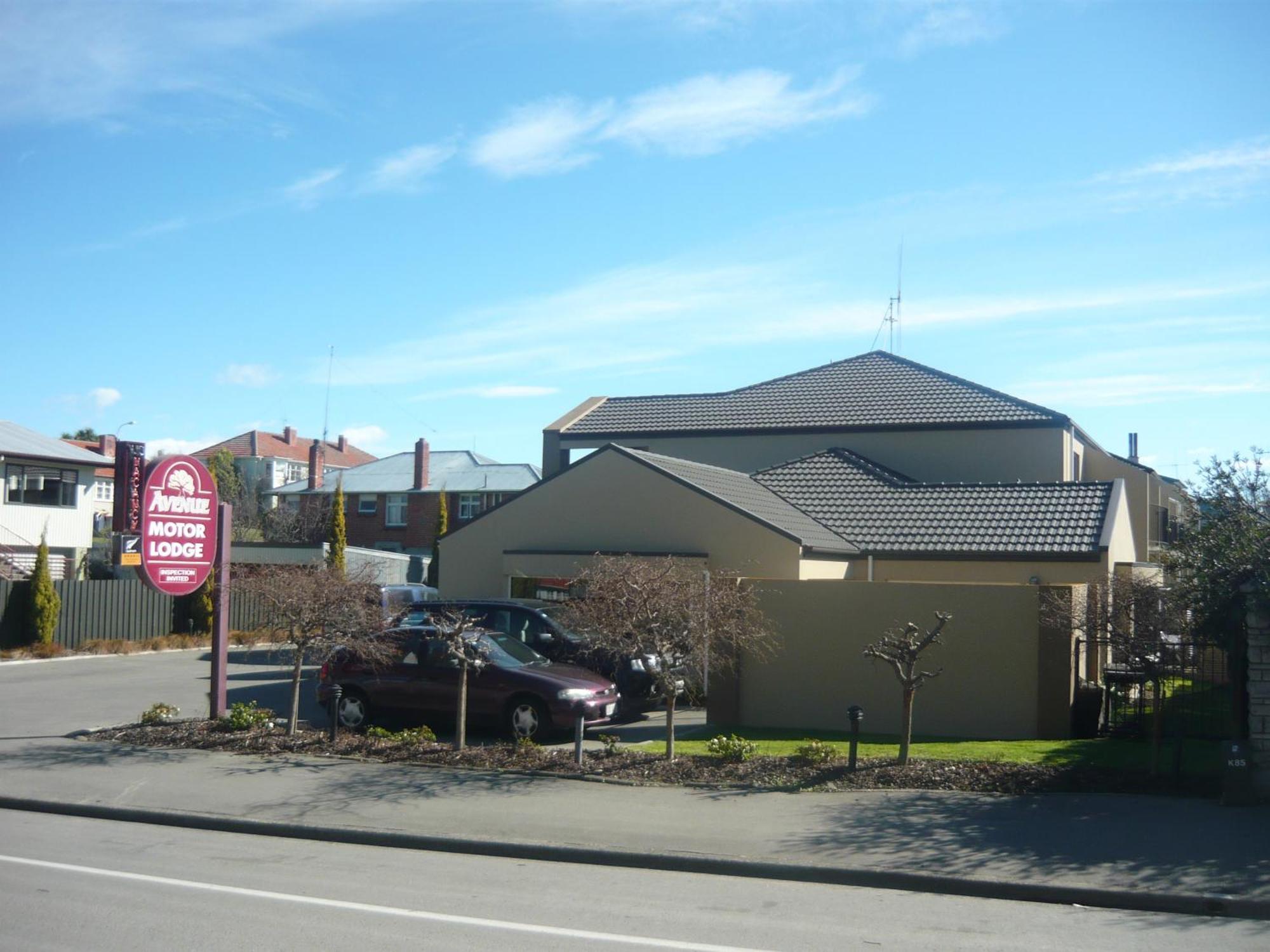 Asure Avenue Motor Lodge Timaru Kültér fotó