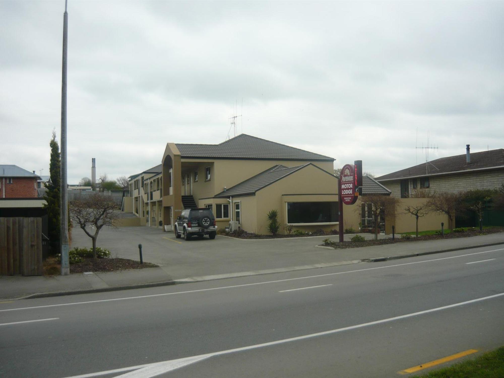 Asure Avenue Motor Lodge Timaru Kültér fotó