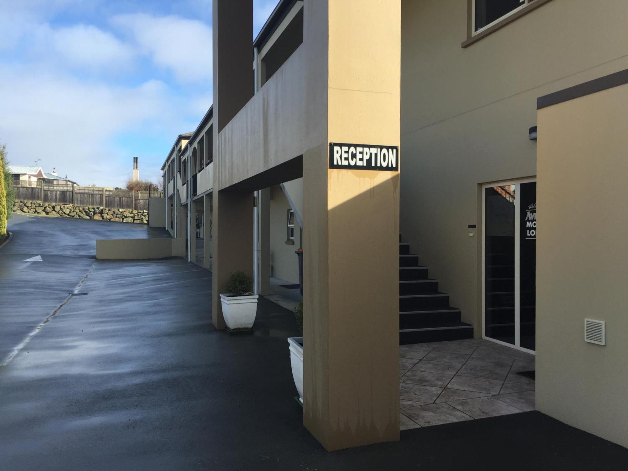 Asure Avenue Motor Lodge Timaru Kültér fotó