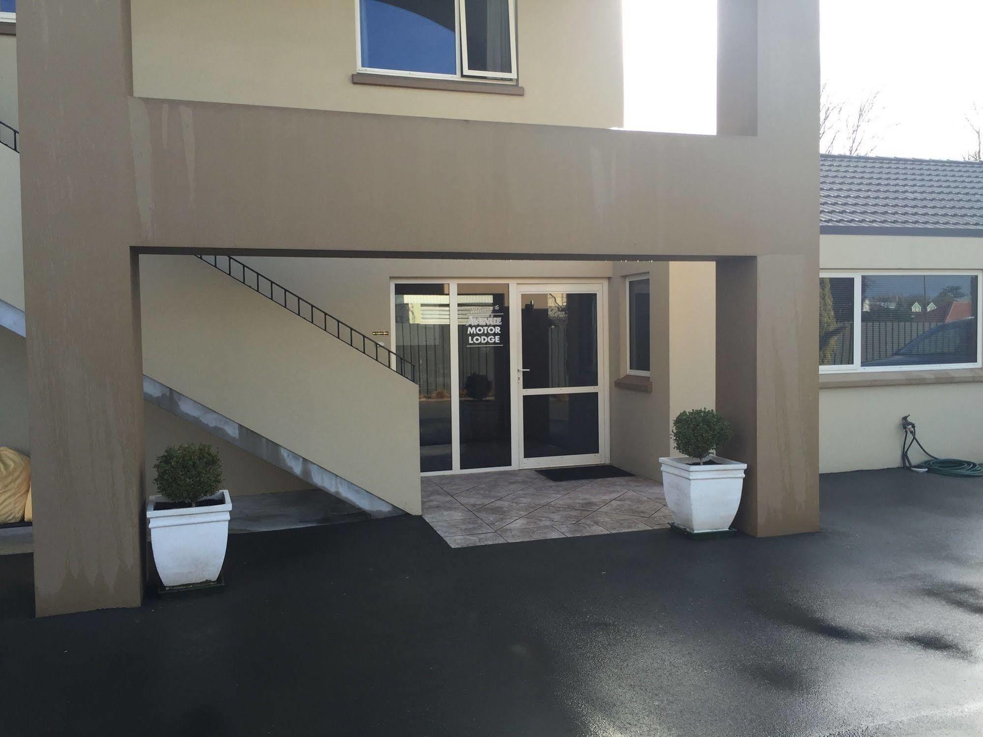 Asure Avenue Motor Lodge Timaru Kültér fotó